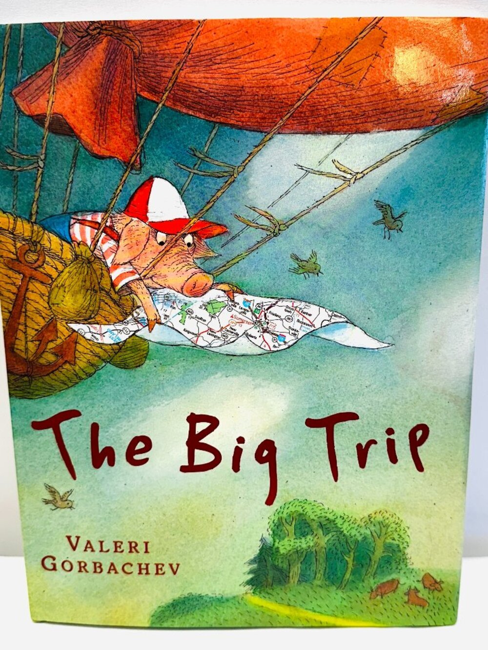 The Big Trip - Hardcover By Gorbachev, Valeri - EXCELLENT